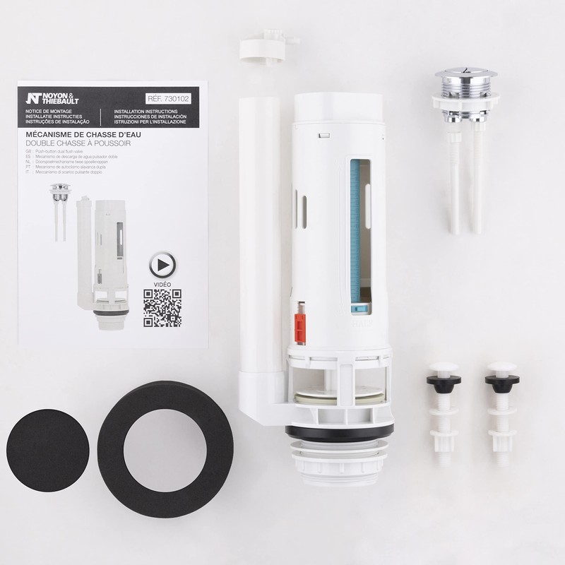 Dual Volume Flush Mechanism 3/6L