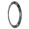 Ceramic Watch Bezel Ring Professional 38.6mm Watch Bezel Insert Replacement