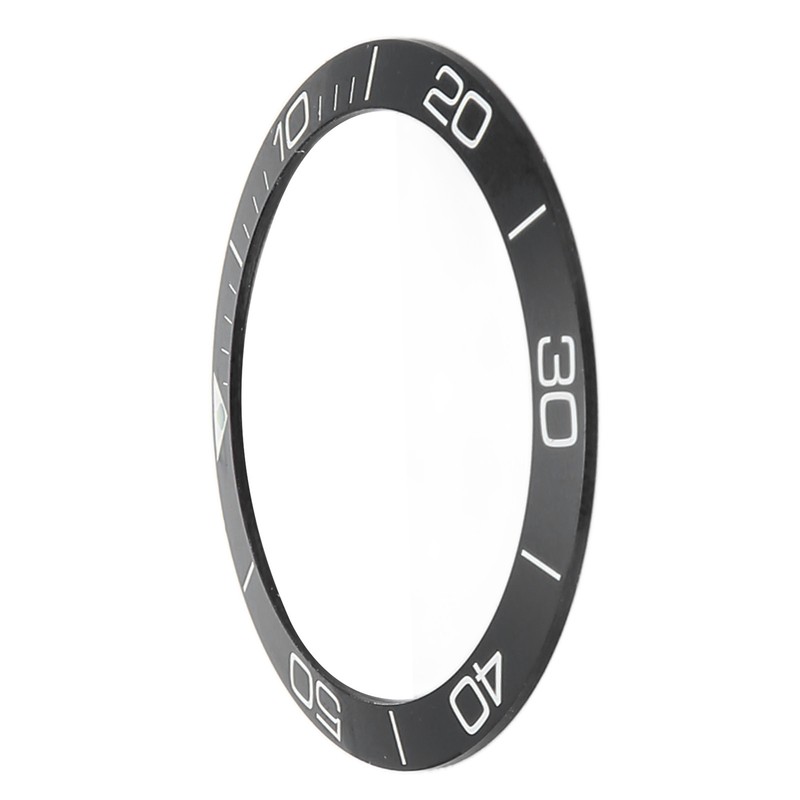 Ceramic Watch Bezel Ring Professional 38.6mm Watch Bezel Insert Replacement
