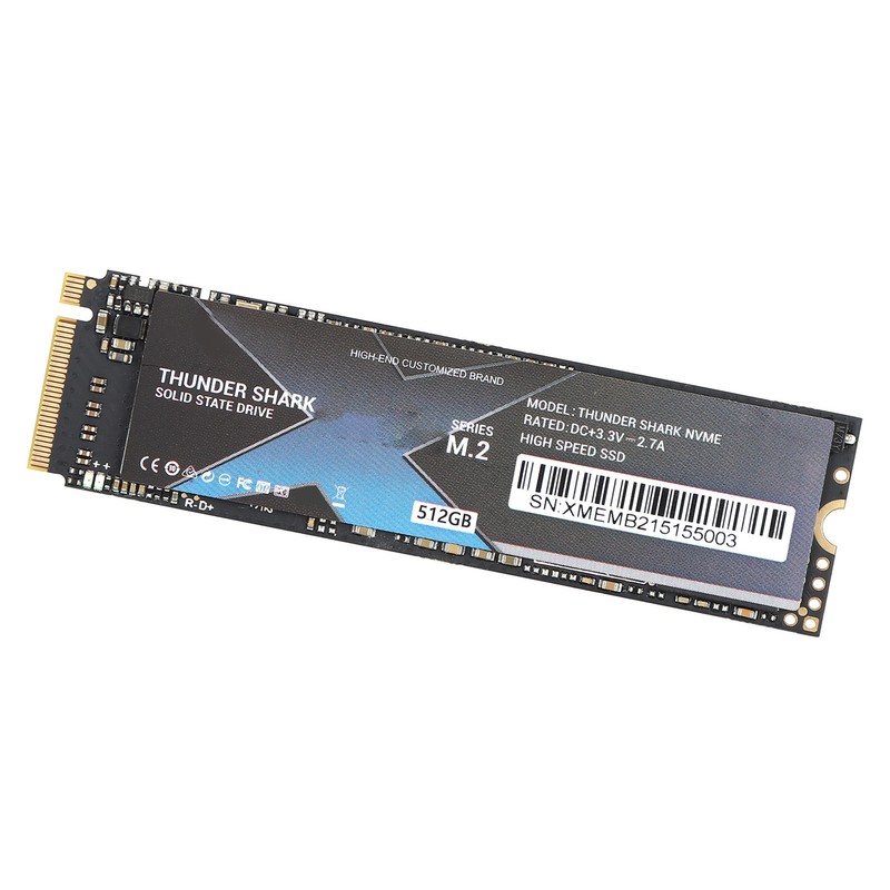 SSD M.2 / NVME Interface Full Power Mode Solid State