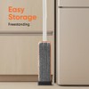 Superio Self-Wringing Microfiber Cleaning Mop, Hands-Free Miracle Flat Mop with