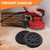 5-Inch Sander Replacement Pad, Universal Hook and Loop Orbital Sander
