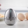 Egg Timer, Kitchen Mechanical Rotating Alarm Cooking Reminder 60 Minutes