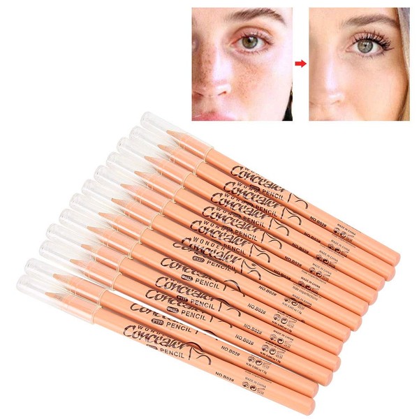 12 Teiliger Concealer Stift, Concealer Pen Contour Für Mehrere Zwecke