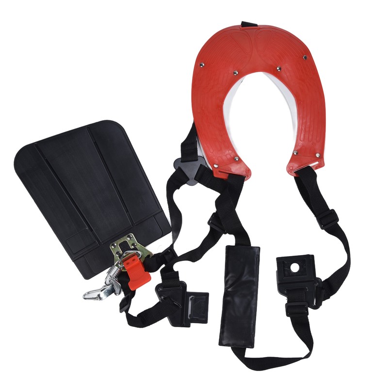 Backpack Design Trimmer Double Shoulder Strap Adjustable Nylon Lawn Mower