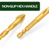 6PCS Golden Ceramic Tile Drill Bits, JOERIC Masonry Drill Bits