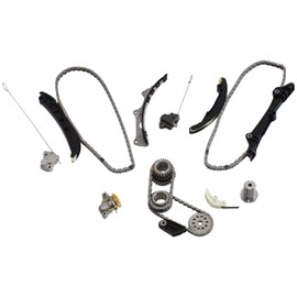 3.6L Pentastar Timing Chain Kit Compatible With 2011-2022 Chrysler Town & Country Jeep Grand Cherokee Wrangler Dodge Challenger Durango RAM 1500 3.6L V6 5184357AE 6509253AA