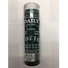 Lucky Lottery UNSCENTED Green Pillar Candle in Glass