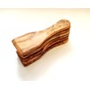 Handgefertigt Olive Wood Raclette Scraper Spatula Pack of 6 Approx.