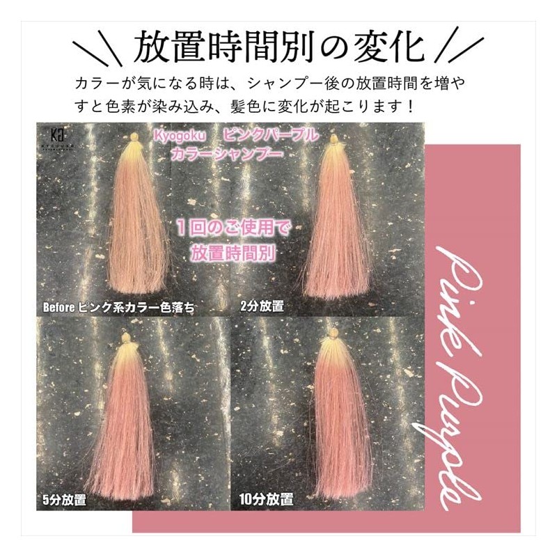 Kyogoku Blue Purple Color Shampoo, Purple Shampoo, Murasaki Shampoo, Care
