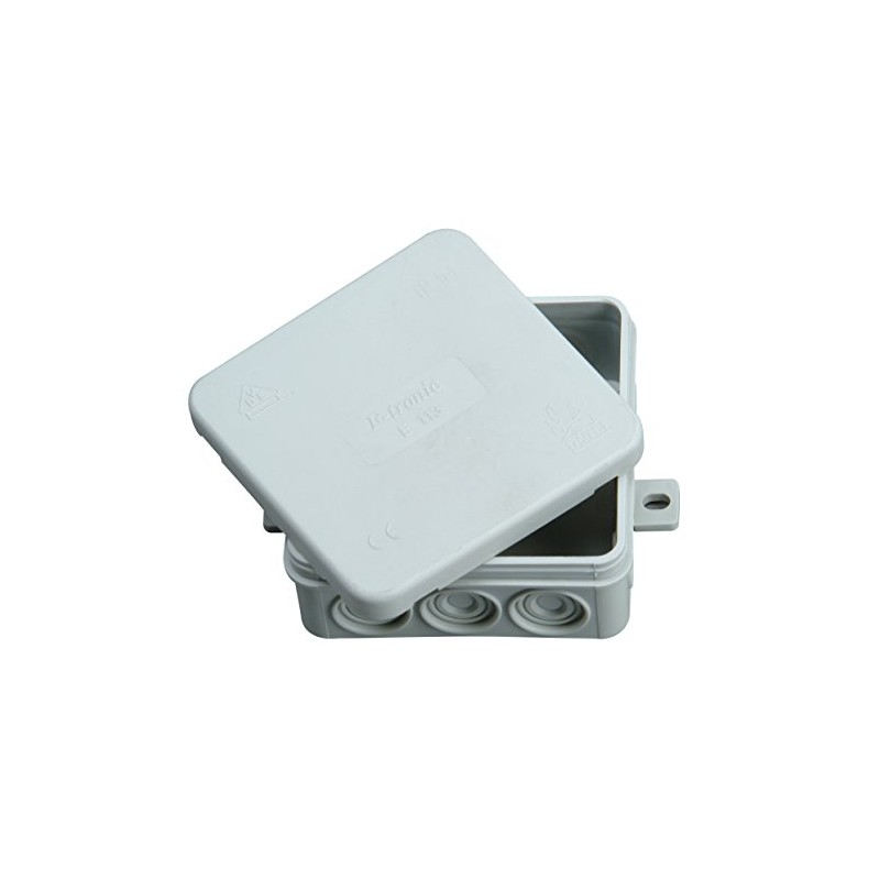 Kopp 347114008 Junction Box Surface-Mount for Wet Rooms with 5-Pin
