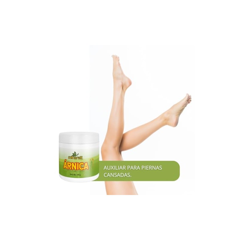 Minarett rnica En Gel Con Calndula115 g. 100 Natural Tu