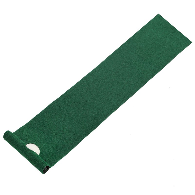 Indoor Golf Putter Mat Green Trainer Blanket Equipment Golf Hitting