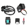 5Pin CDI Module Ignition Coil Solenoid Relay Voltage Regulator Set