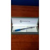 Franklin Covey Hinsdale Chrome/Blue, Multi-Function Pen with Pencil
