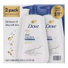 Dove Nourishing Body Wash, Deep Moisture (30.6 Oz, 2 Pk)