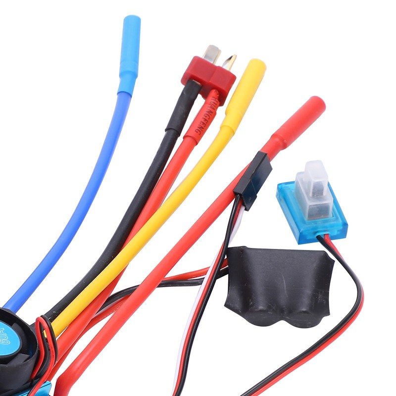 3650 2300KV+120A Durable Brushless ESC Kit Suitable for 1/10 RC