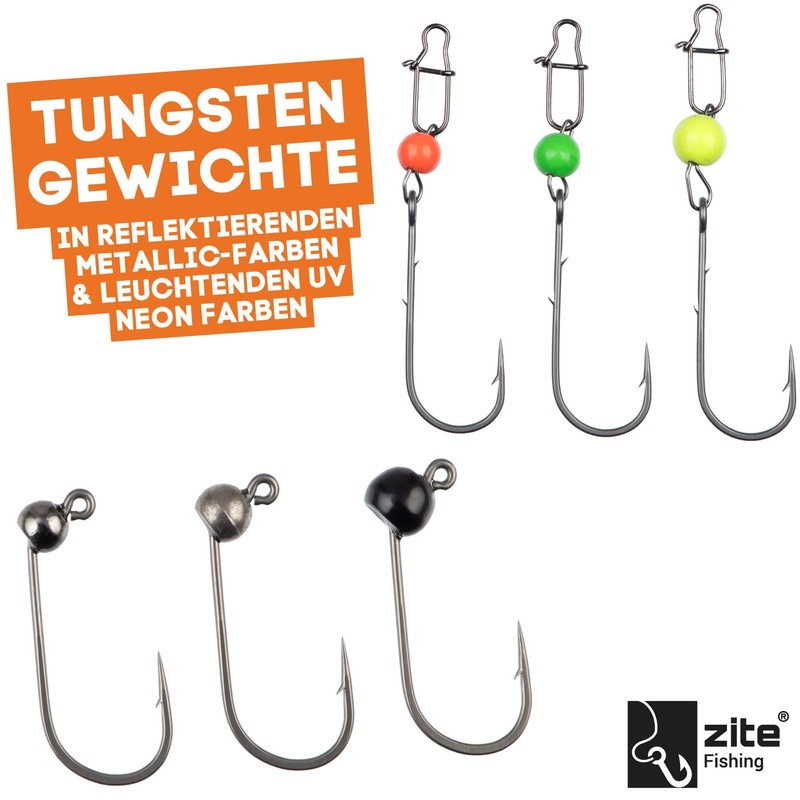 Zite Fishing Twerky Tailer 3-in-1 Trout Bait Starter Set |