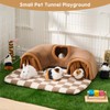 Avont Guinea Pig Tunnel Hideout House, Large Hideaway Play Tube