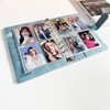 A5 Kpop Photocard Binder, 6 Ring Binder Collector’s Album with