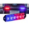 LAMPHUS PlanarFlash 6W Blue Red LED Surface Mount Police Grill