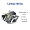 Silscvtt 24 853 32-S Carburetor Replacement for Kohler 2485332 2485332-S