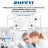 ZHEEYI Multipurpose 39" x 36" Positioning Bed Pad with Reinforced