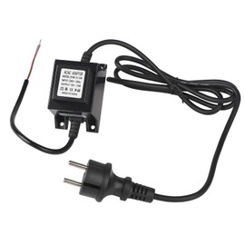 CPROSP LED Transformer 12V 15W IP68 Outdoor Waterproof Pool Transformer 220V 12V AC Input / Output 50Hz