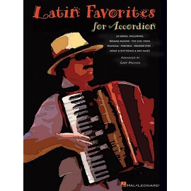 Latin Favorites for Accordion