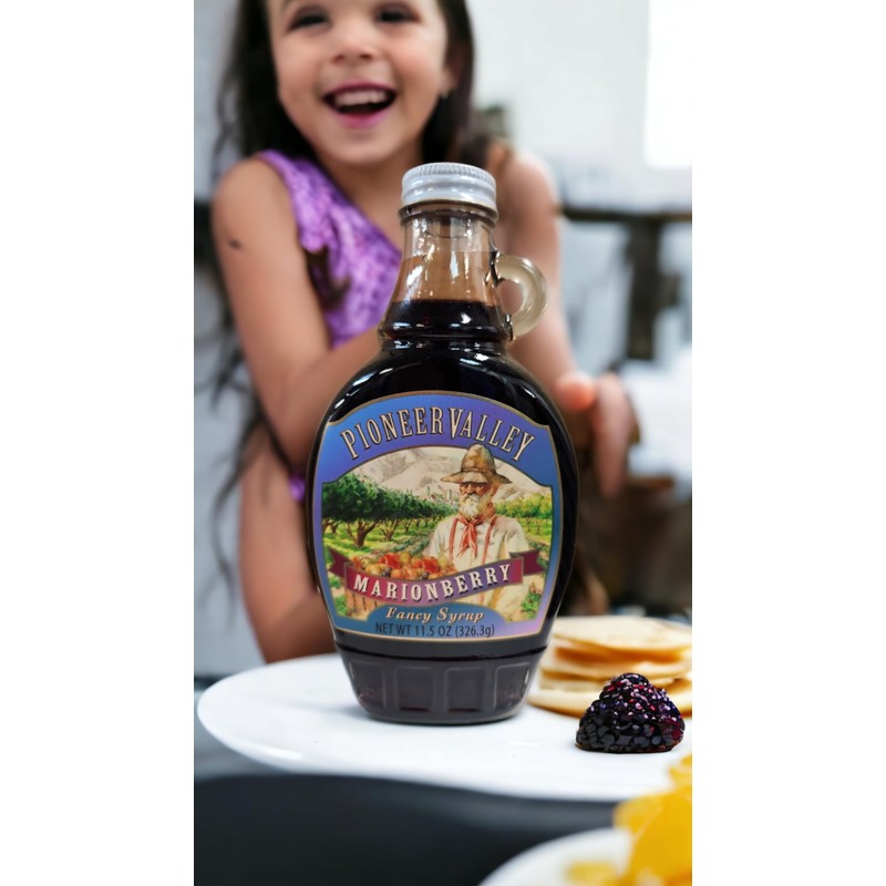 Marionberry Pancake Syrup