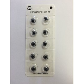 Widex EASYWEAR Instant Open Ear Tip, Size LARGE