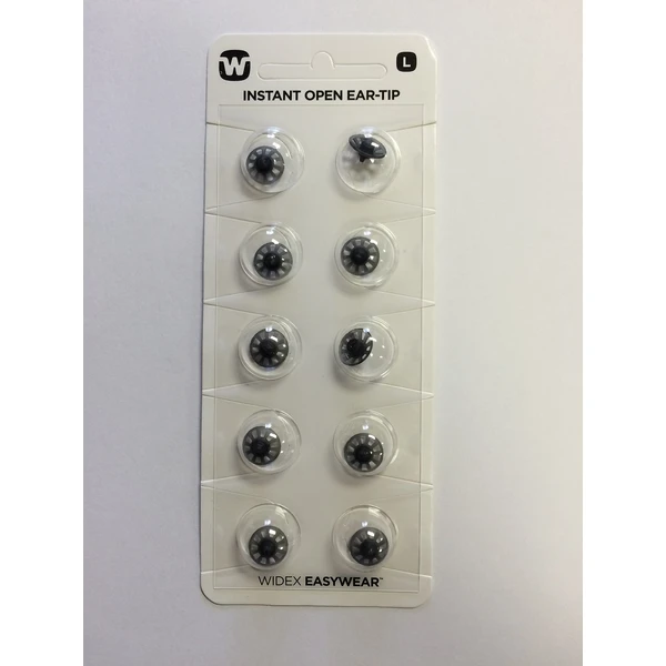 Widex EASYWEAR Instant Open Ear Tip, Size LARGE
