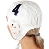 Bestlivings Water Polo Cap Set in White, No. 1-13 Swimming