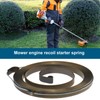 SING F LTD 2PCS Starter Recoil Spring Compatible with Stihl