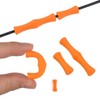 NIKA ARCHERY Pack of 3 Archery Bow String Finger Protectors