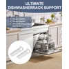 Dishwasher Mounting Bracket Compatiable with GE Series Dishwasher, WD01X27759 Undercounter