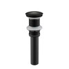KIBI Pop-Up Drain Stopper for Bathroom Sink Without Overflow |