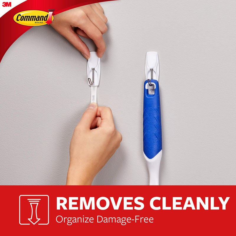 Command Medium Wire Toggle Hooks, Damage Free Hanging Wall Hooks