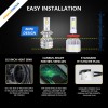 Kit De Faros Led H4 H11 H7 H1 9006 Para