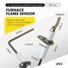 2025 Version Standard Furnace Flame Sensor Rod for/American AUC1D120A9601AE AUD1A040A9241AA