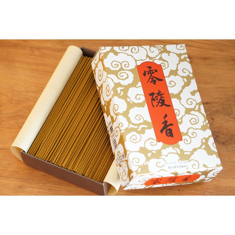 Eiheiji Incense Incense, Zero Ryo Incense, Value Rose Filling, Made