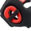 SPORTNOW Boxing Headguard, Boxing Headgear Helmet with Adjustable Strap for