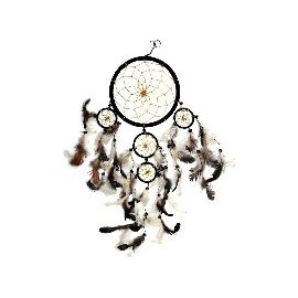 TF17 Dream Catcher Black / Gold 16/45 cm