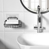 Oasiteege Adhesive Soap Bar Holder for Shower Wall, Self Draining