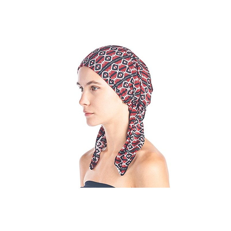 Ashford & Brooks Bandana preatada turbante quimioterapia, bufanda para dormir,