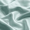 BEDELITE Satin Pillowcase with Zipper 2 Pack, Haze Blue Pillow