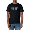 AS tees square headlights T-Shirt
