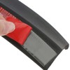 Universal 2.5M/8.2Ft Car Front Bumper Lip Splitter Spoiler Rubber Skirt