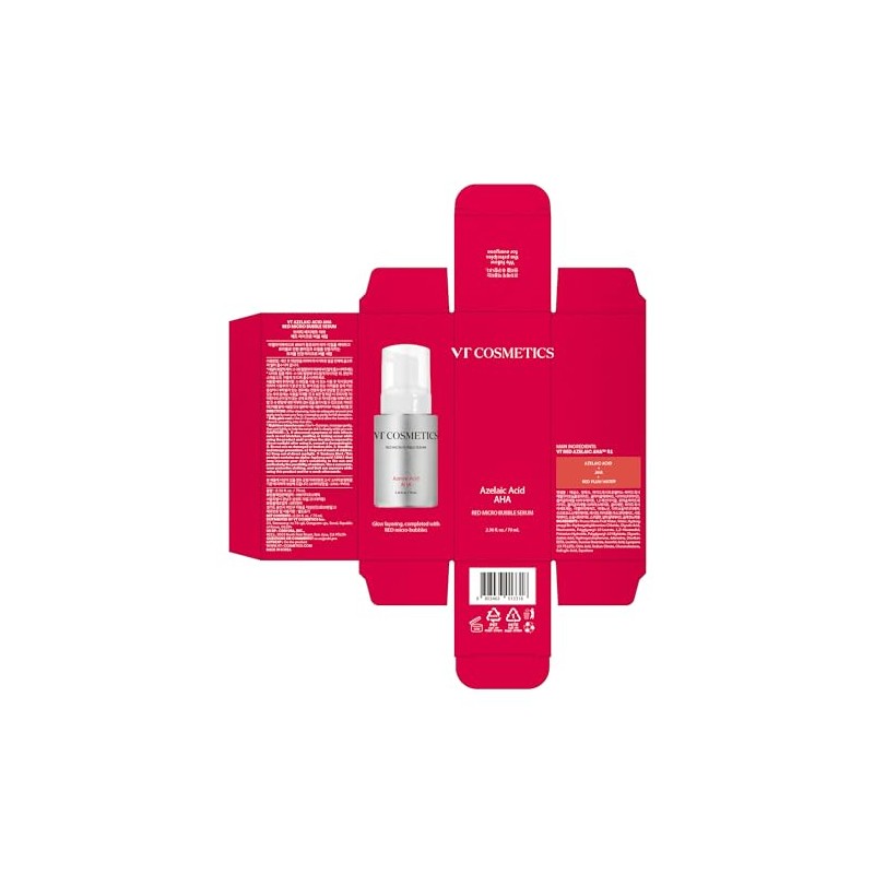 VT COSMETICS Bubble Serum (2.36 fl. oz., Azelaic Acid AHA)