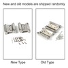 2Pcs 3'' Inch Double Action Spring Hinge Saloon Cafe Door